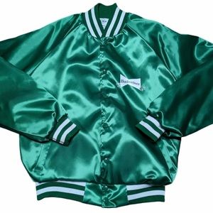 Vintage 90s Budweiser Bomber Jacket